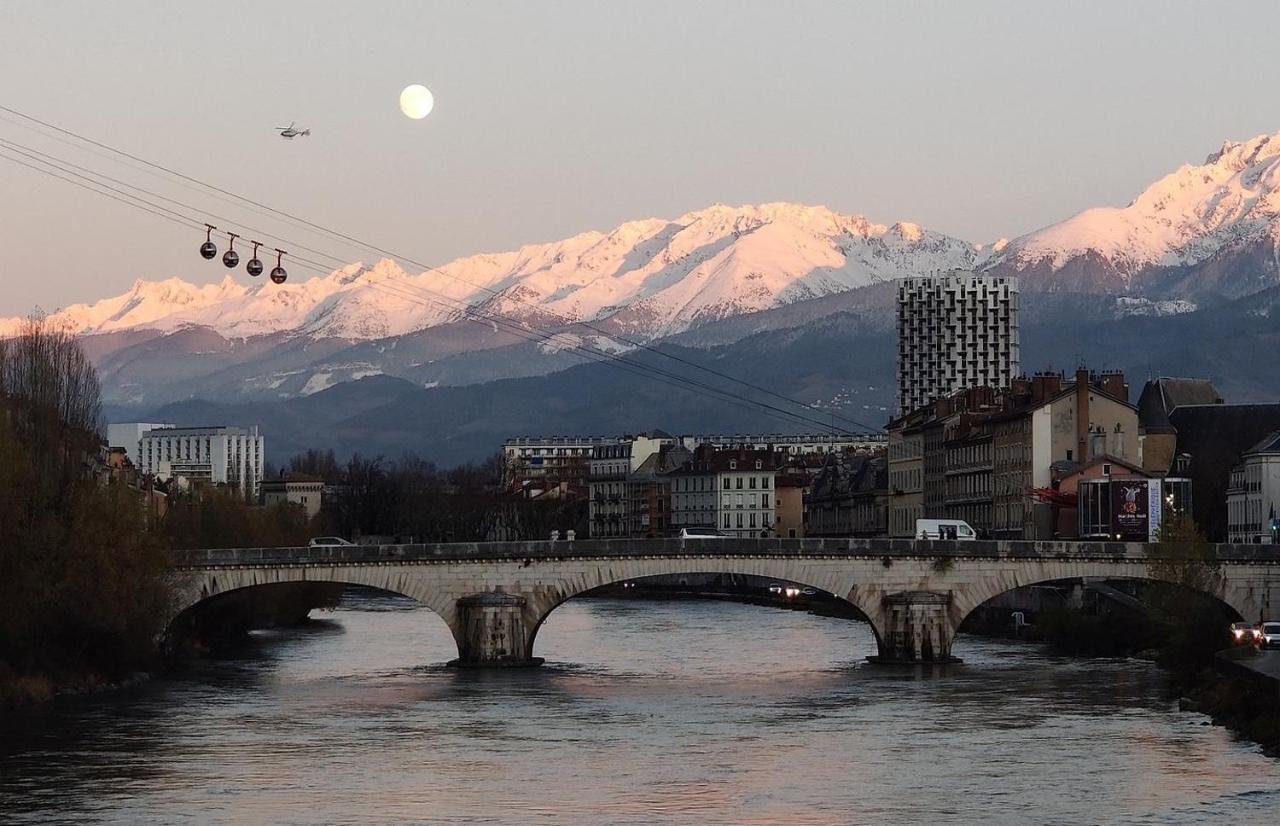 Les 3 Arches - Grenoble Apartamento Exterior foto